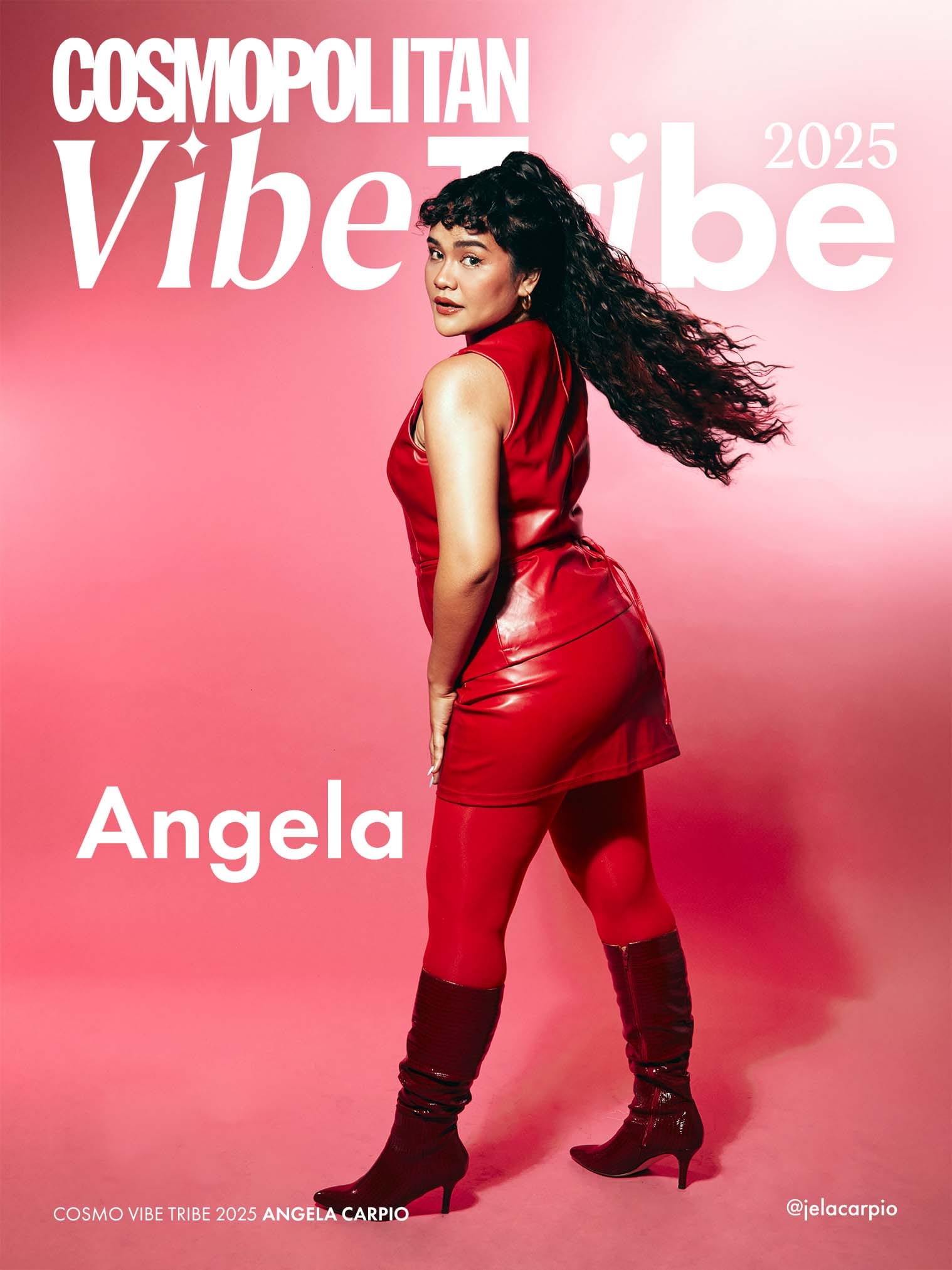 Cosmo Vibe Tribe Angela Carpio